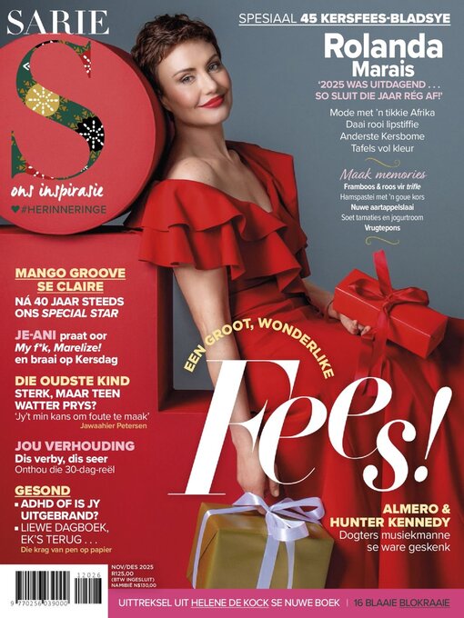 Title details for SARIE by Media 24 Ltd - Available